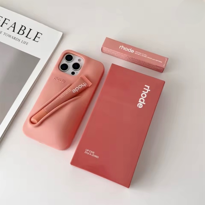 Läppglans-iPhone skal