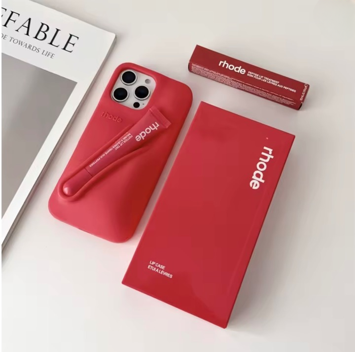 Läppglans-iPhone skal
