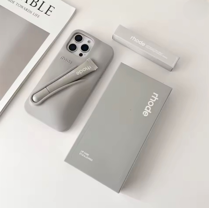 Läppglans-iPhone skal