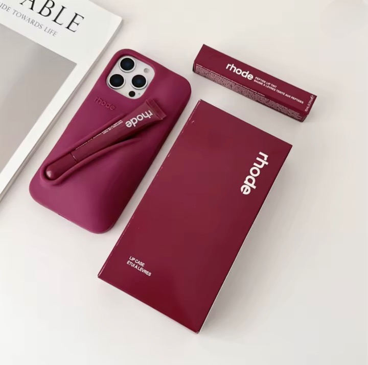 Läppglans-iPhone skal