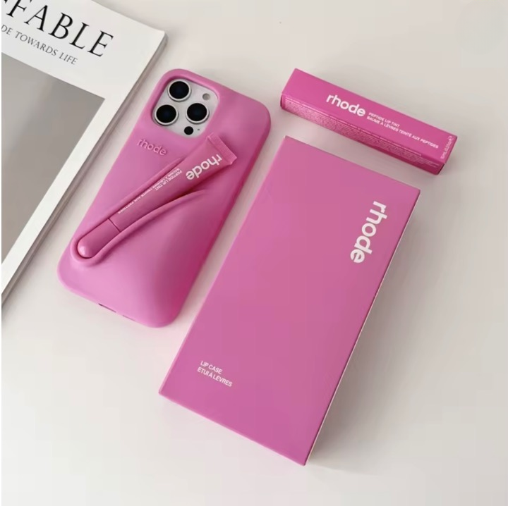 Läppglans-iPhone skal