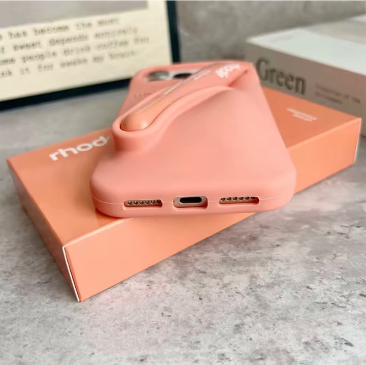 Läppglans-iPhone skal