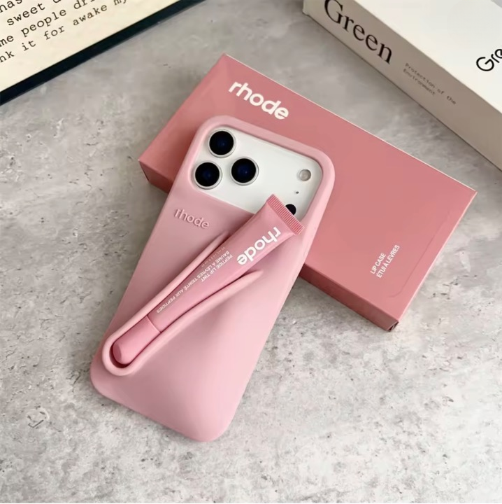 Läppglans-iPhone skal