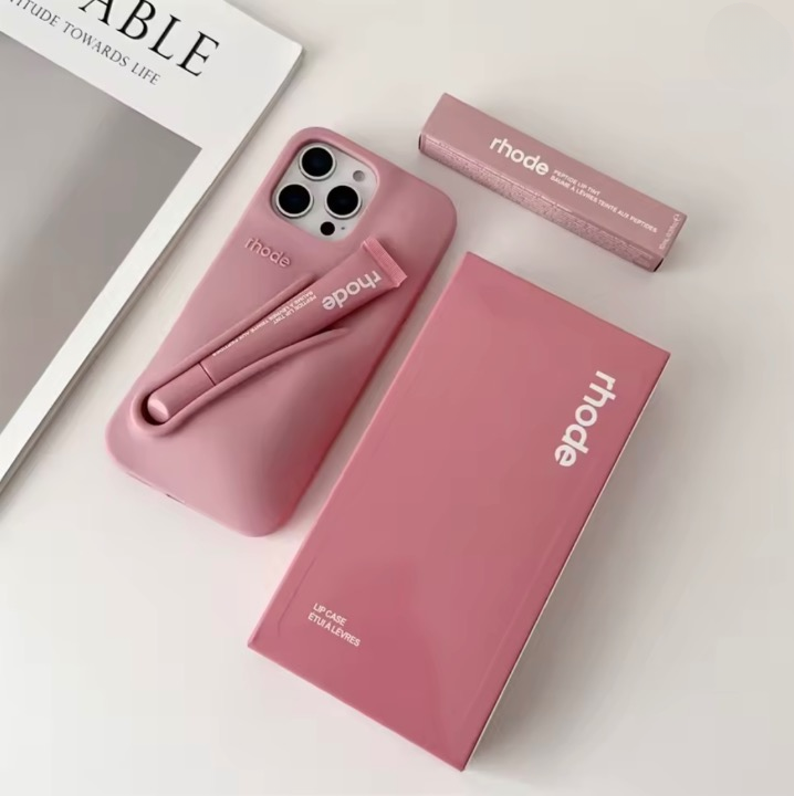 Läppglans-iPhone skal